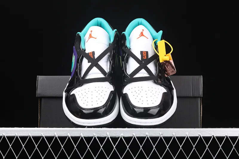 All categories Air Jordan Jordan series basketball shoes Air Jordan 1 Low Air Jordan 1 Low AJ1 Joe 1 low-top cultural and leisure sports sneakers 553558-035